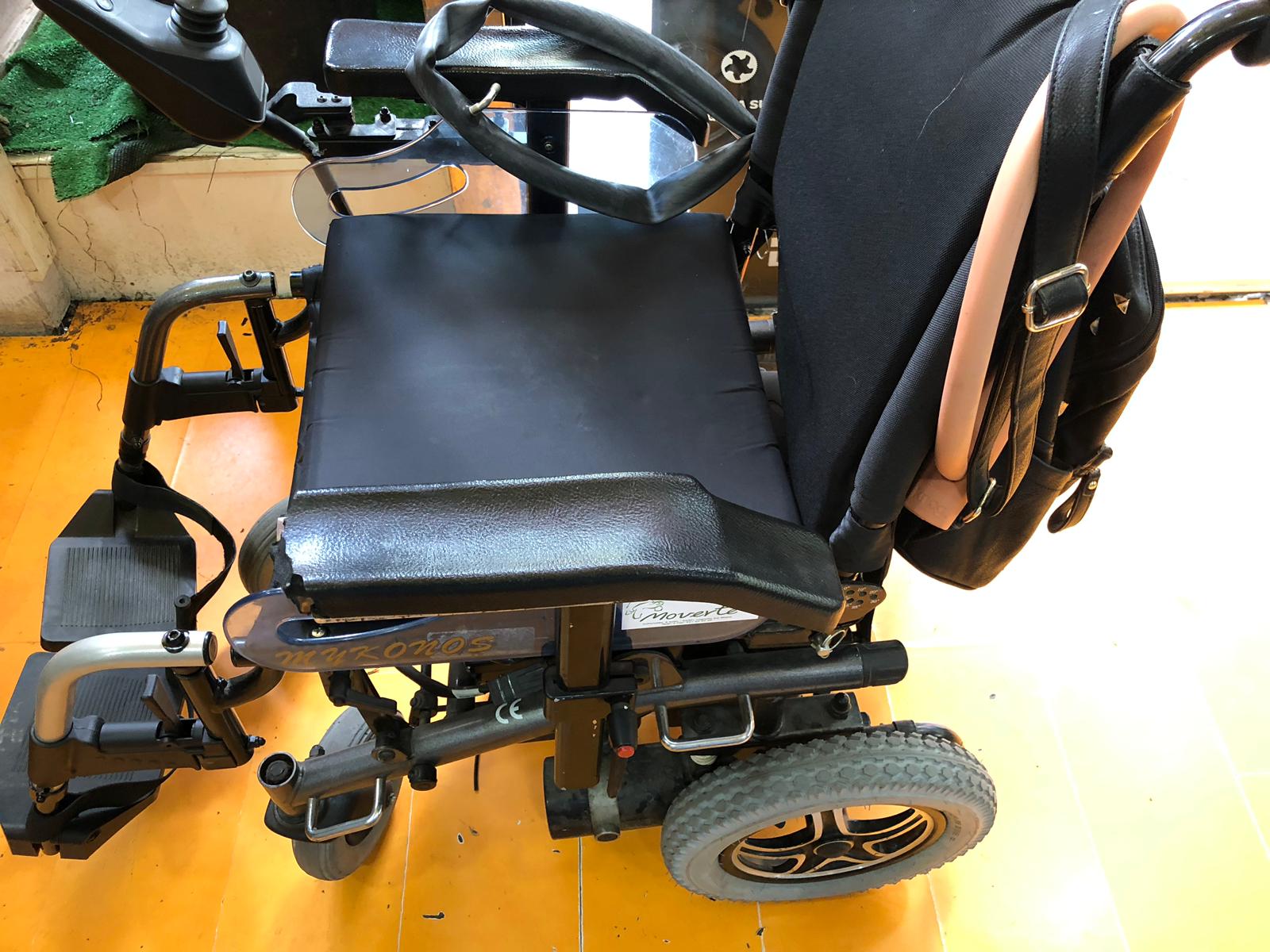 reparacion pinchazo silla de rueda logroño